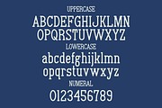 Confidend - Classic Typewriter, a Handwritten Font by MaikoHatta (Thumbnail 2 of 6)