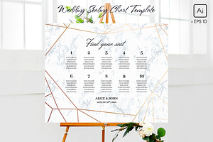 Wedding Seating Chart Template