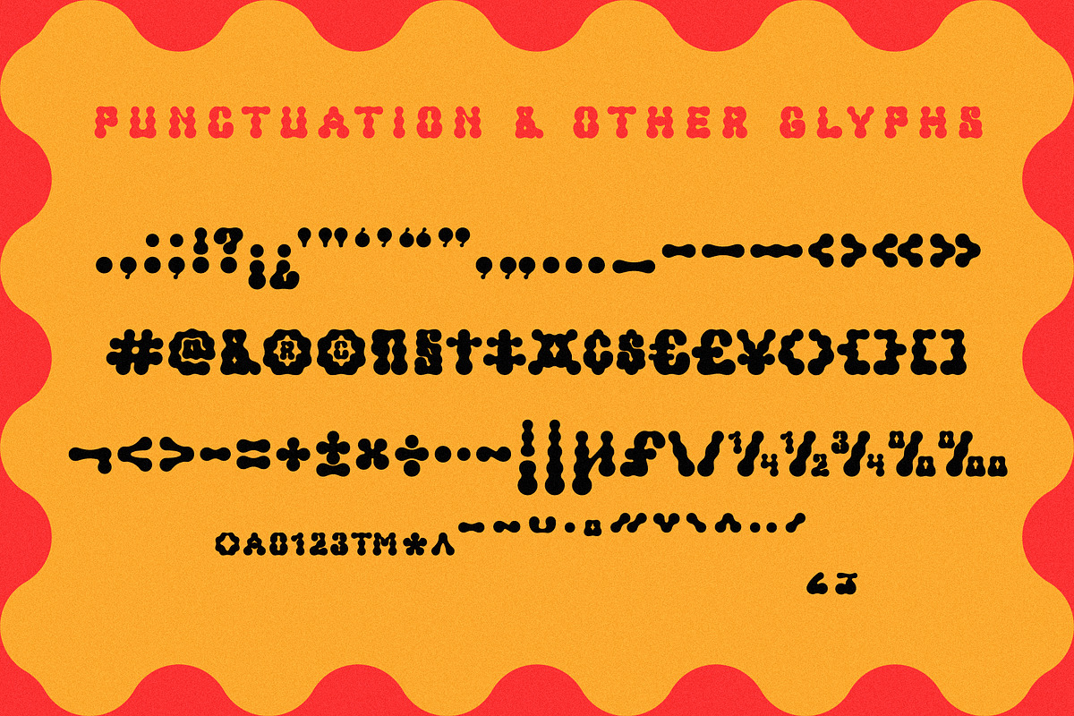 Ambris Display Font, a Sans Serif Font by CuteDreamyDesign (Photo 9 of 9)