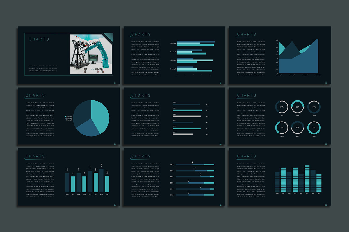 Singularity robotics presentation a presentation template by
