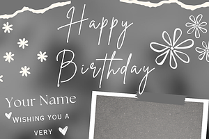 Birthday Template