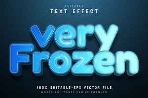 Font Text Effect 3d Editable Vol 1