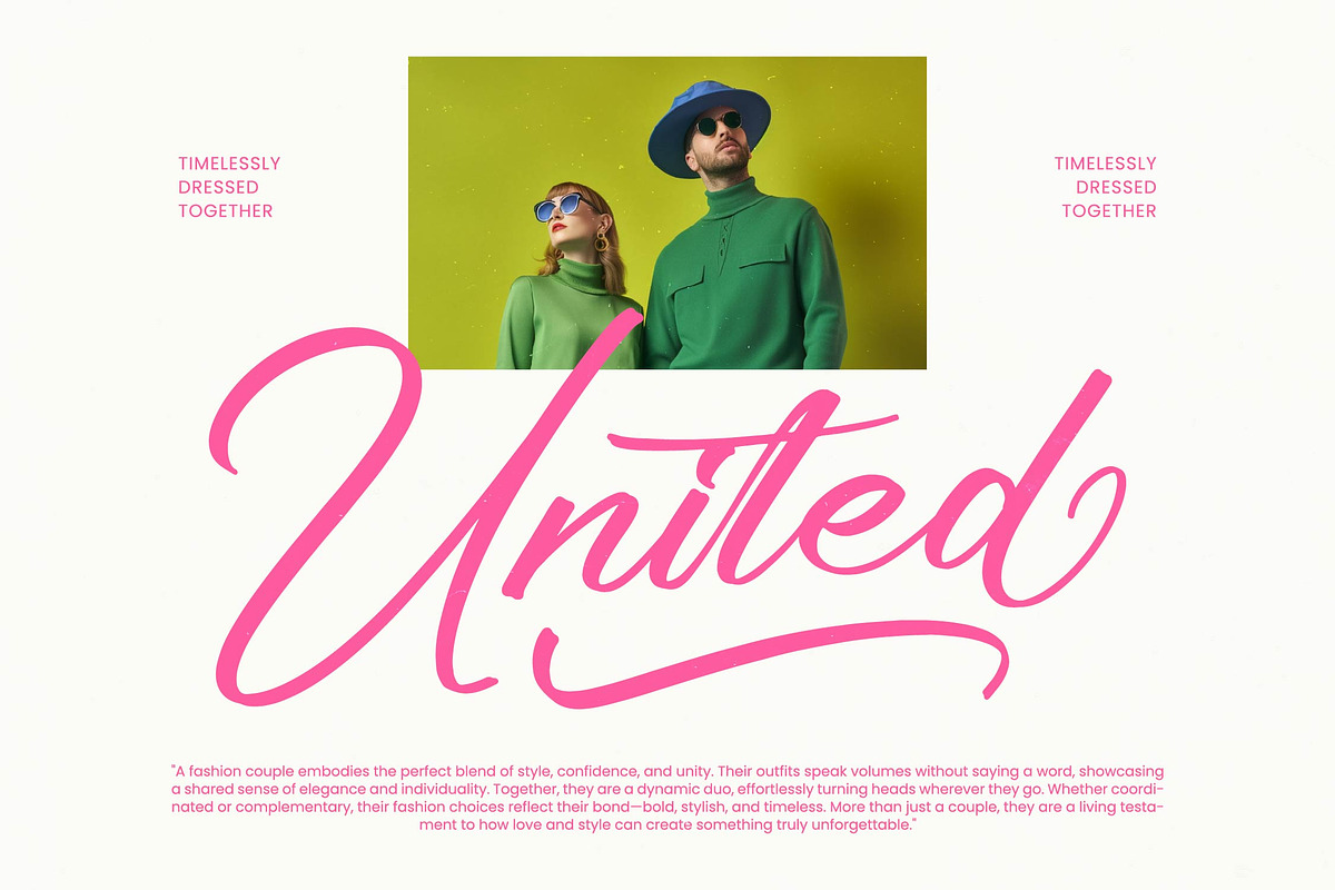 Ayeshy Clanita Bold Calligraphy, a Script Font by stylishtype.co (Photo 10 of 20)