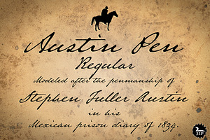 Austin Pen Regular