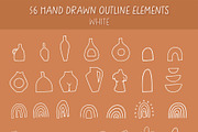 Boho Big collection, a Background Graphic by roskque (Thumbnail 16 of 19)