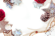 Rustic christmas background iii containing christmas, decoration, and top, a Holiday Photo by ColorLight Photography (Thumbnail 1 of 2)