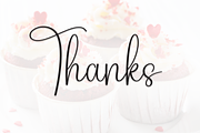 Cupcake | Script Font, a Handwritten Font by Scratchones (Thumbnail 9 of 9)