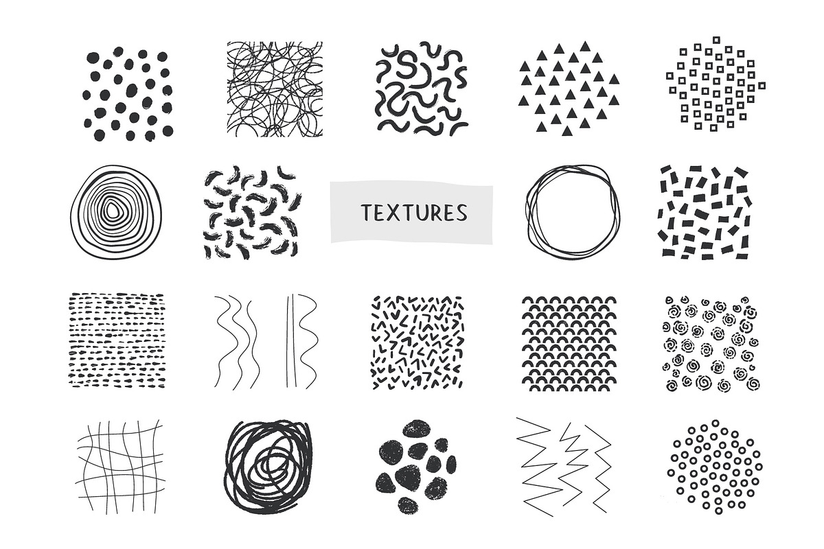 Modern & Abstract. Geometric Shapes, an Object Graphic by MaNechaeva (Photo 6 of 16)