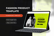 Fashion - Powerpoint Template, a Presentation Template by casanovastudio (Thumbnail 1 of 3)