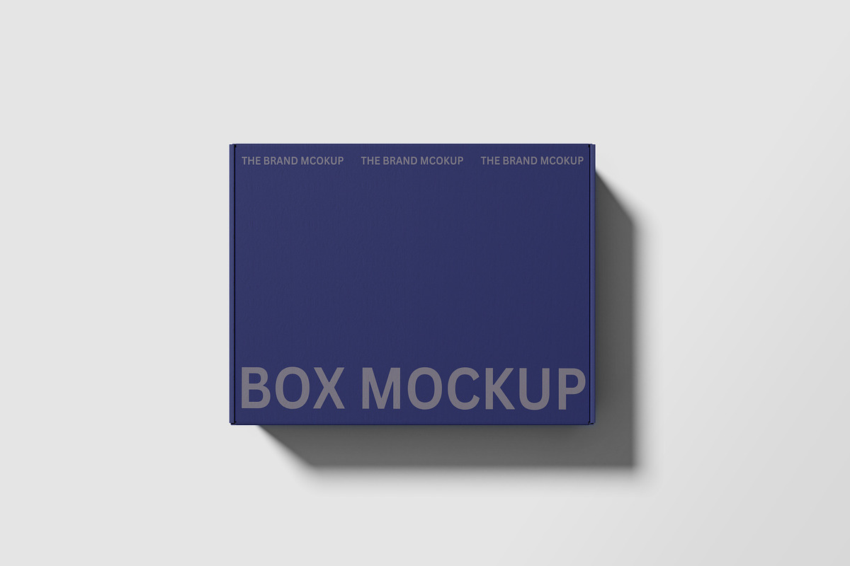 Box Mockup, a Books & Magazine Mockup by Akaimockup (Photo 2 of 5)