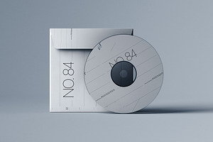 CD Cover Mockup
