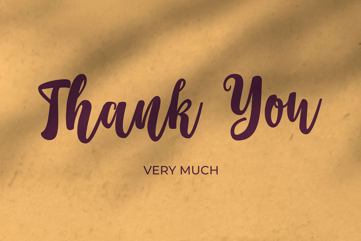 Brugher, a Handwritten Font by Astageni (Photo 7 of 7)