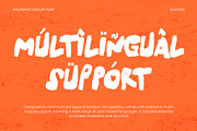 WILDENCE Organic Display, a Handwritten Font by Cruizy & Co (Thumbnail 9 of 15)