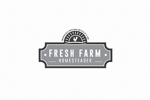 Fresh Farm Logo Template