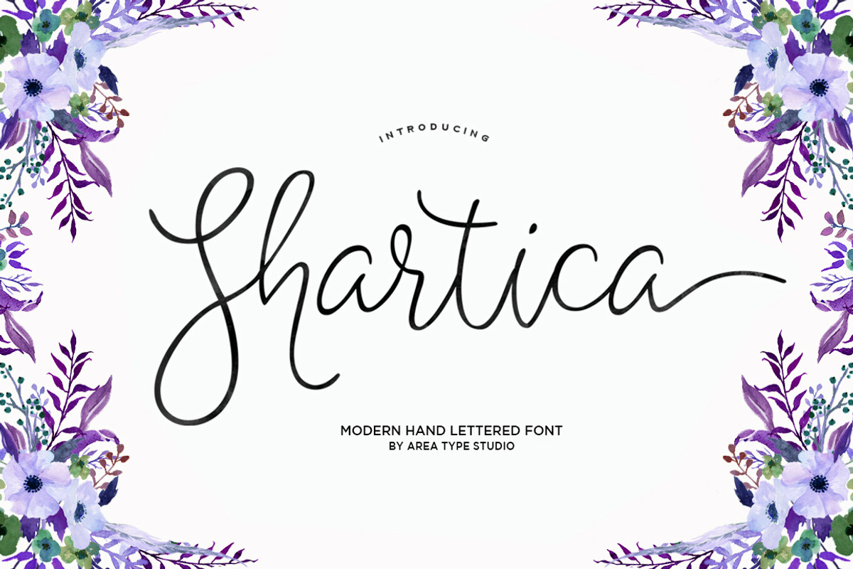 Shartica Script