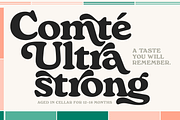 Monstera - Delicious Retro Serif, a Serif Font by Fenotype (Thumbnail 8 of 13)