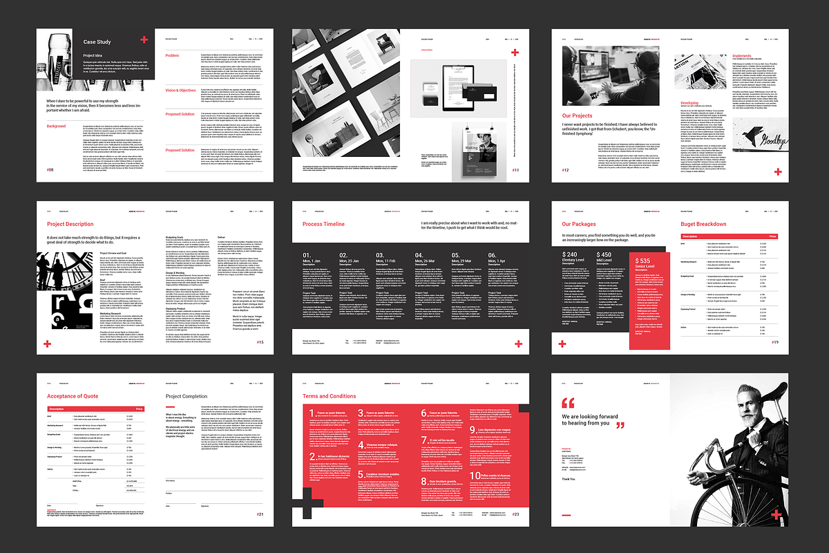 Business Proposal, a Brochure Template by BOXKAYU (Photo 14 of 14)