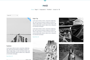Snazz - Portfolio HTML5 Template, a HTML Template by ColorsThemes (Thumbnail 2 of 3)