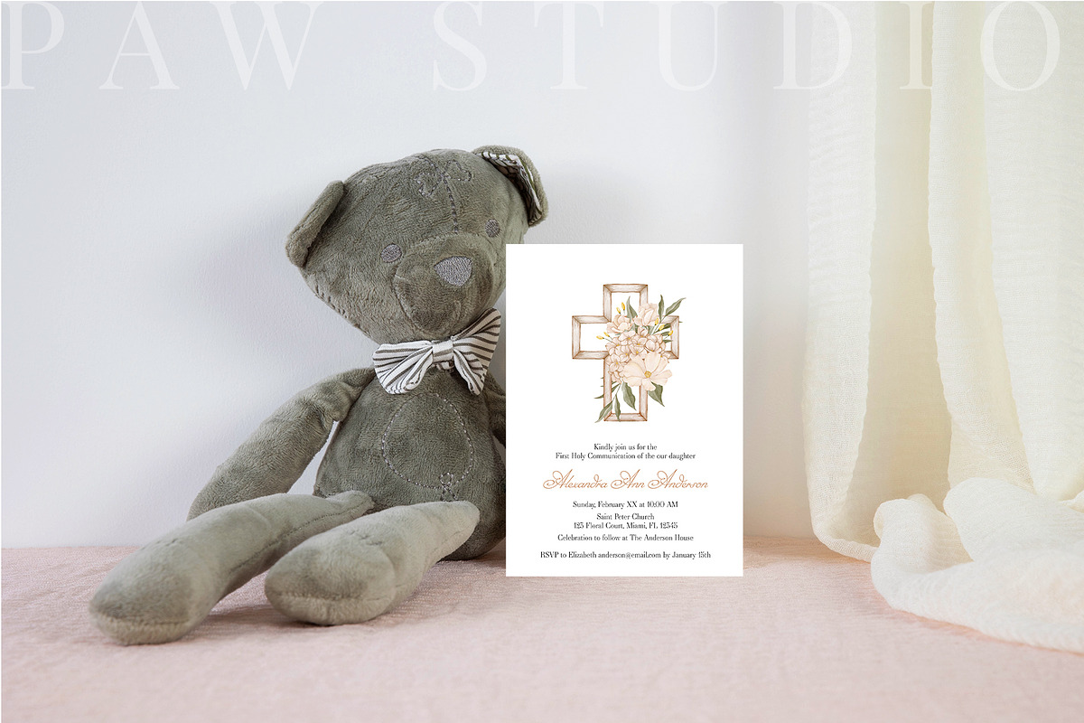 Card Mockup 5x7 Online Edit Canva, a Product Mockup by PawMockups 2 (Photo 6 of 8)