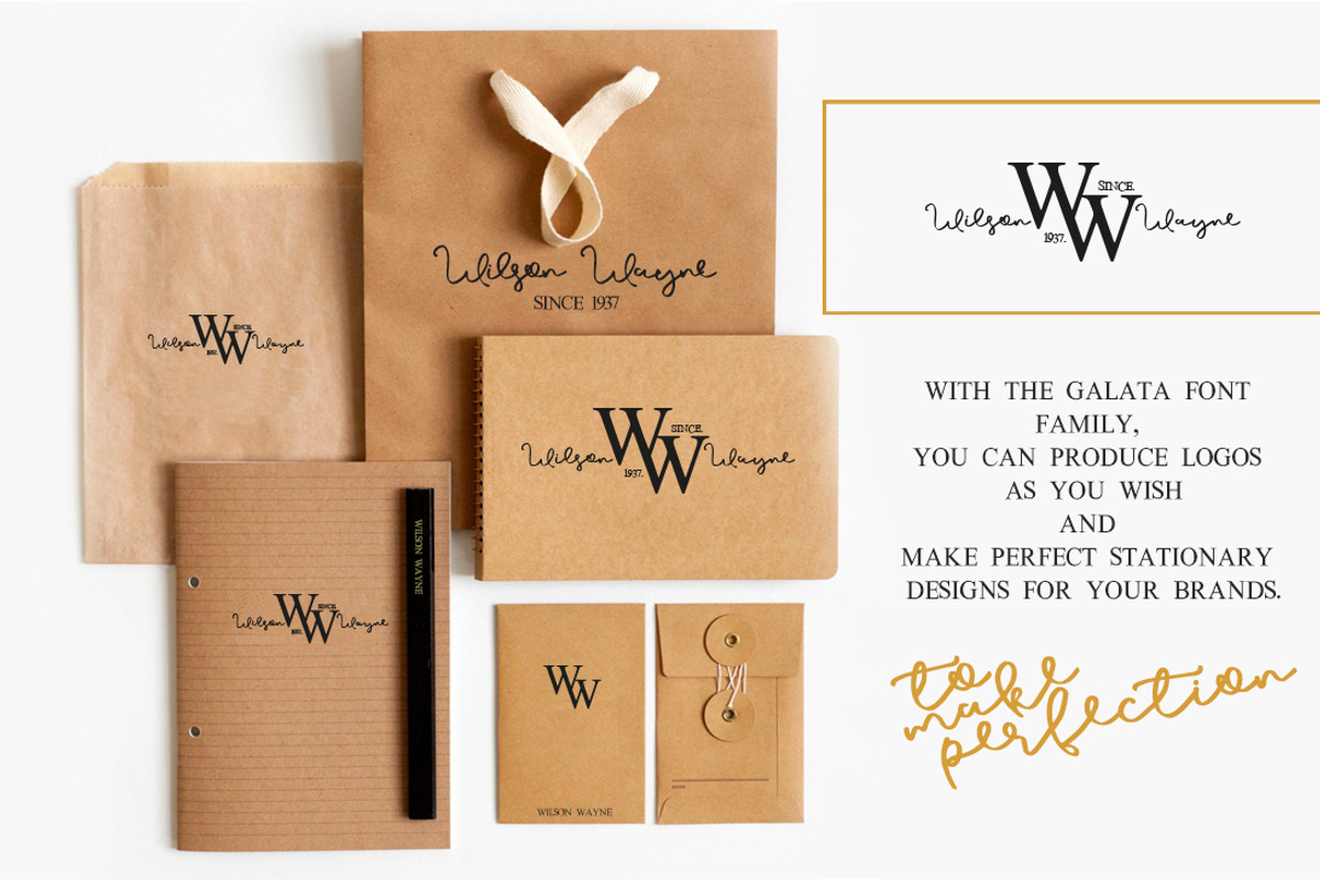 Galata Fonts & Extras preview 5