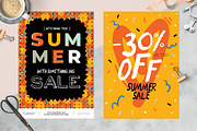 Summer Sale Posters, an Object Graphic by Ruslana Lubenets (Thumbnail 7 of 10)