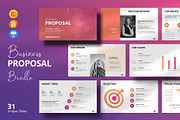 Business Proposal Presentation, a Presentation Template by Design Vault (Thumbnail 1 of 5)
