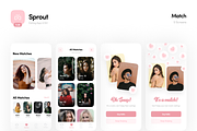 Sprout Dating App UI Kit, an App Template by Defects (Thumbnail 6 of 7)
