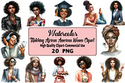 matching African  Women Clipart, an Illustration by Daily.Designs (Thumbnail 1 of 4)