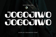 Jogojiwo – Bold Rounded Display Font, a Sans Serif Font by Artiveko (Thumbnail 1 of 6)