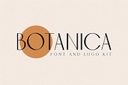 BOTANICA - FONT AND LOGO KIT, a Sans Serif Font by Tropical Type (Thumbnail 1 of 6)