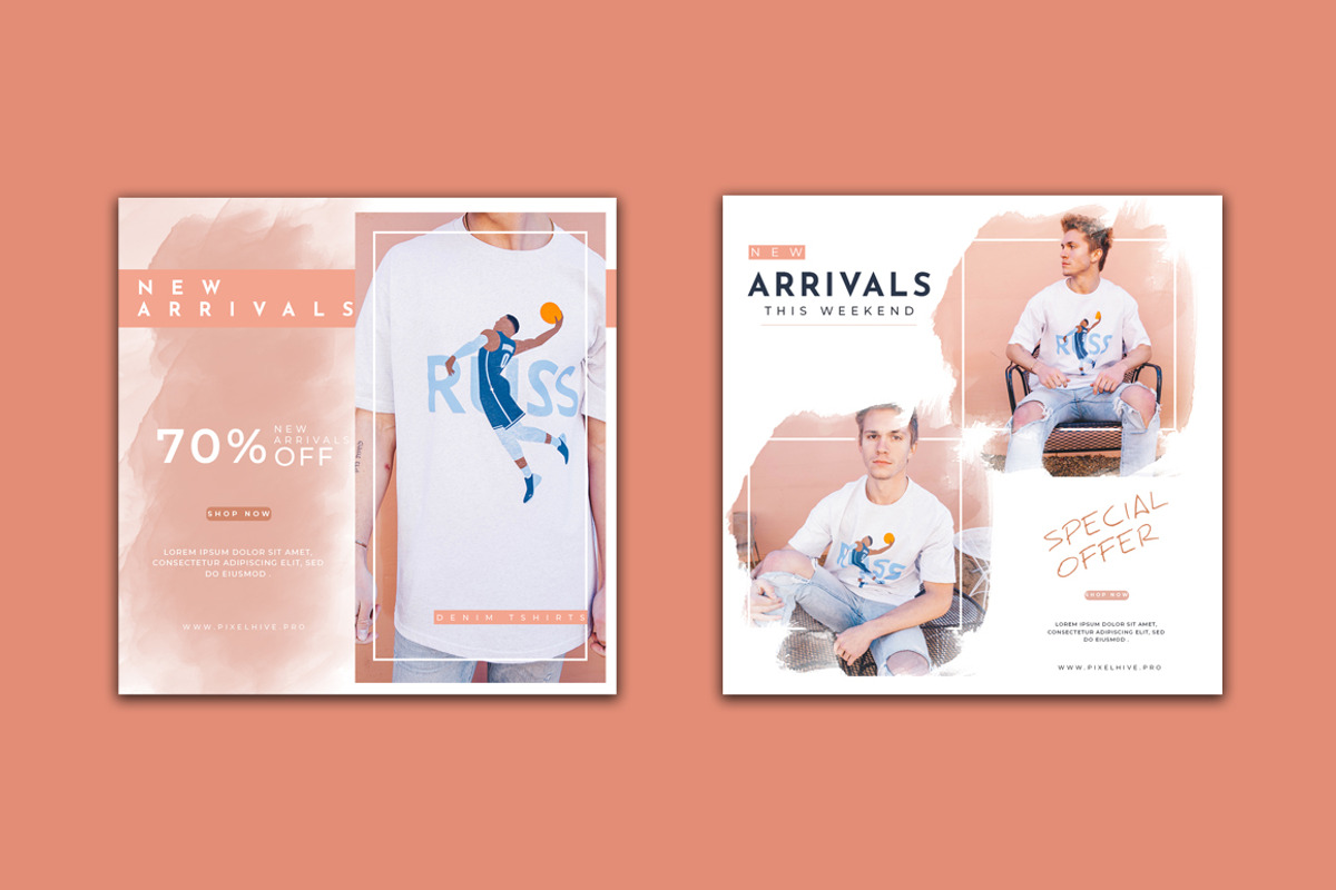 Animated Instagram Stories & Posts, a Social Media Template by PixelHive Pro (Photo 10 of 13)
