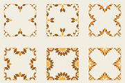 floral frame v6, a Background Graphic by sekitarief (Thumbnail 2 of 3)
