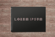 Luxury golden striped alphabet, an Object Graphic by ExpressShop (Thumbnail 2 of 4)