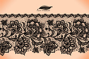 lace ribbon seamless pattern, a Texture Graphic by Vikpit (Thumbnail 2 of 4)
