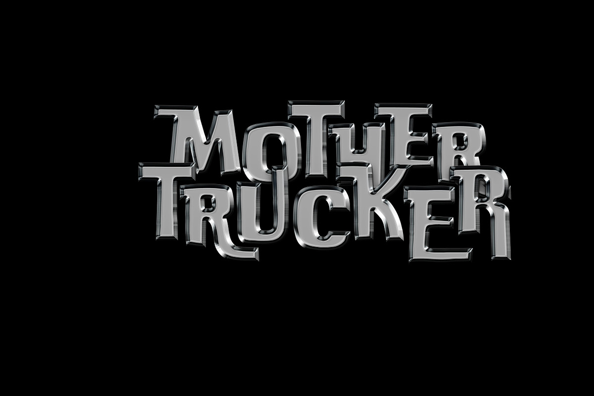 Metal Chrome Text Effects Photoshop, a Brushes & More by Giallo (Photo 22 of 27)