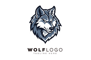 Wolf Logo, a Branding & Logo Template by Esrastion