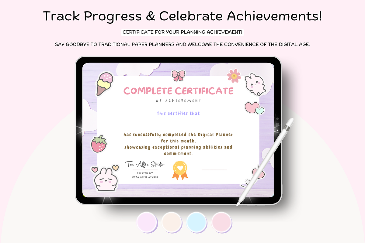 PLR Resell Canva Digital Planner, a Stationery Template by Tas Creative Studio (Photo 9 of 10)