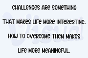 Everyday, a Sans Serif Font by FreshTypeINK (Thumbnail 2 of 7)