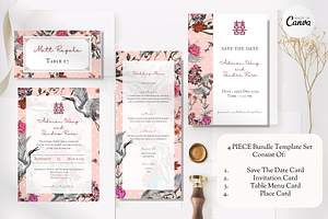 Nyonya Peranakan Wedding Invite - P3