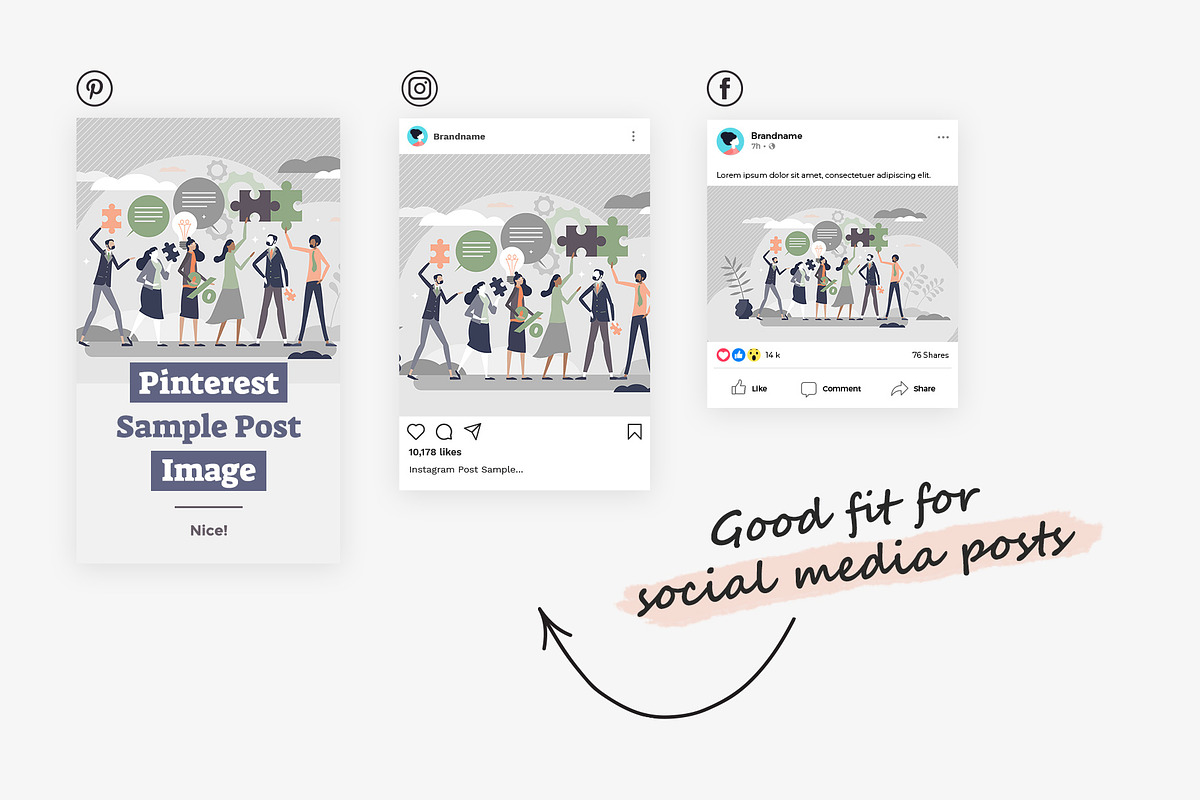 24 Human Resources V1 Concepts, a Person Illustration by VectorMine (Photo 7 of 9)