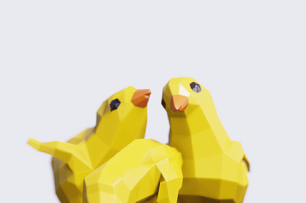 Animal Cubs Vol 1, an Animal 3D Model by Studio Ochi