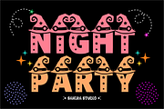 Magic Party - Spooky Witch Font, a Symbol Font by Sahira Studio (Thumbnail 2 of 4)