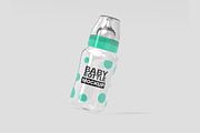 Baby Bottle - Mockup, a Product Mockup by Rometheme Std (Thumbnail 2 of 5)