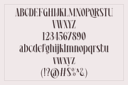 Wolves, a Serif Font by Eotype Studio (Thumbnail 3 of 13)