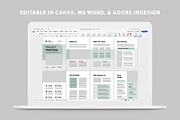 Proposal | Canva, MS Word, InDesign, a Brochure Template by Leaflove (Thumbnail 10 of 10)