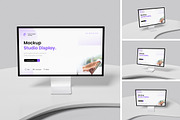 iMac Mockup, a Wearable Device Mockup by swsi-studio (Thumbnail 1 of 5)
