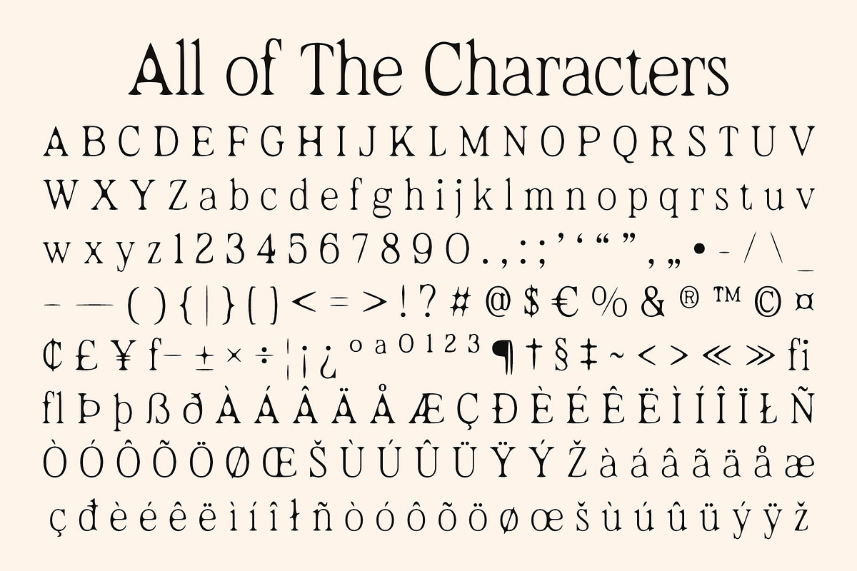 CS Sheila Drawn, a Serif Font by Craft Supply Co. (Photo 8 of 8)