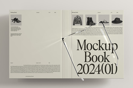 Book Mockup Template