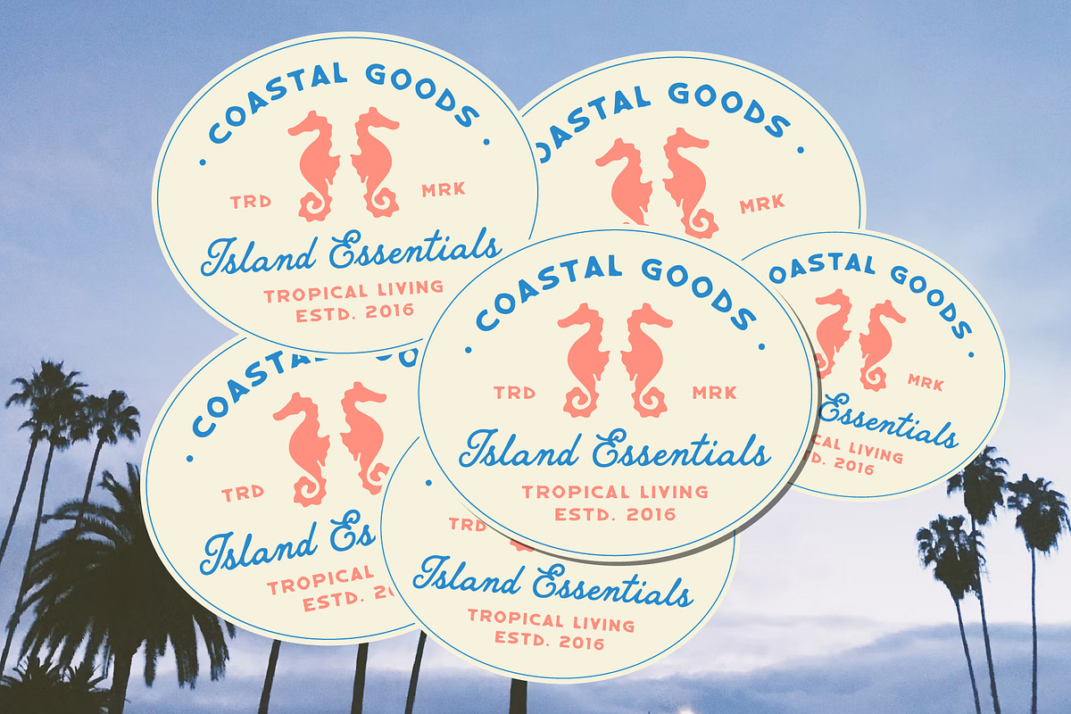Tropical Splash Vintage Duo, a Script Font by Tyasify (Photo 6 of 15)