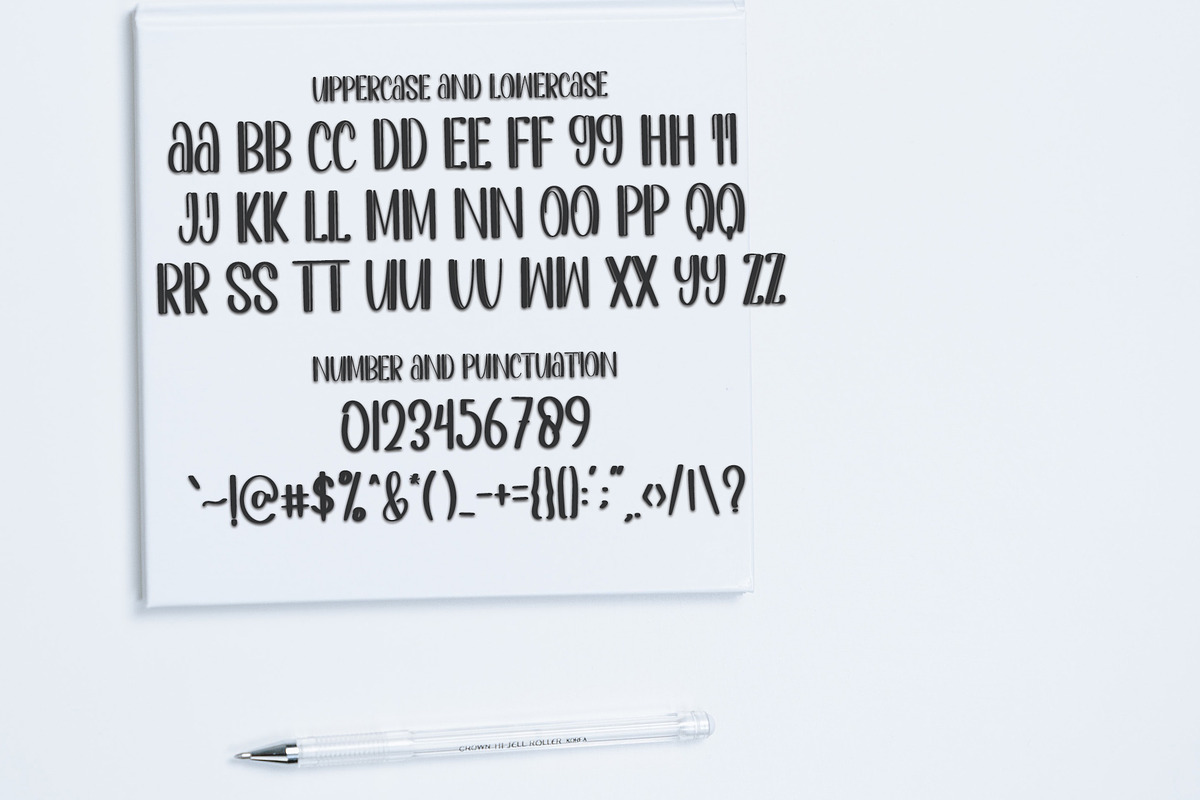 FARMHOUSE, a Handwritten Font by InermediaSTUDIO (Photo 4 of 6)